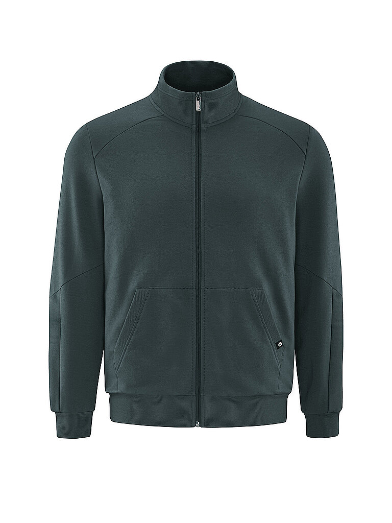 SCHNEIDER SPORTSWEAR Herren Sweatjacke Leano olive | 48